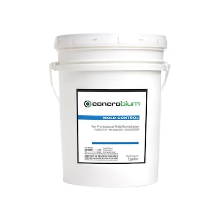 Rust-Oleum Concrobium Mold Control Pro, 5 gallon 625005